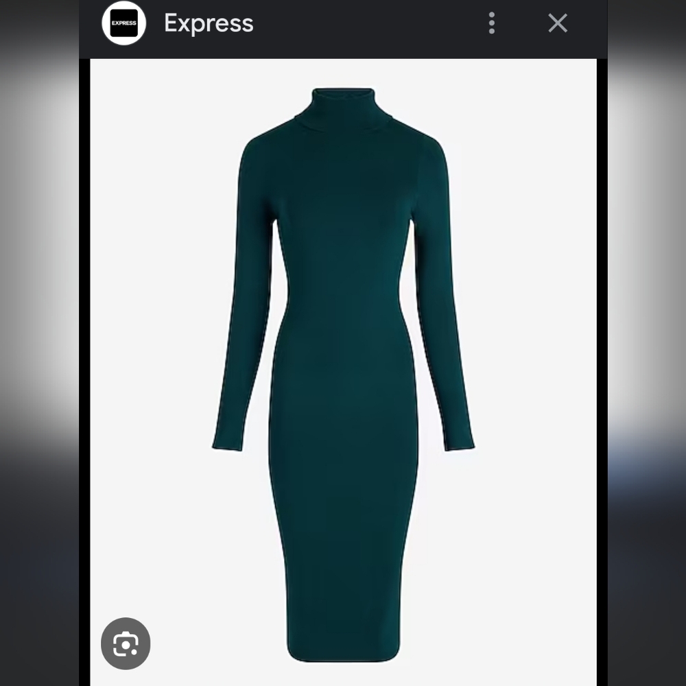 Express Sweater Maxi Dress